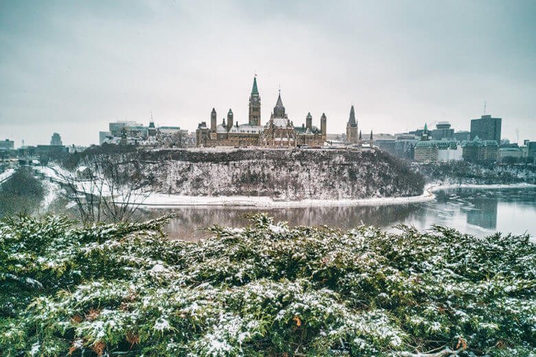 winter in Ottawa