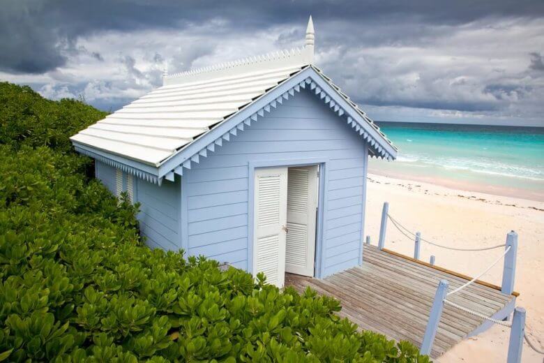 small beach house