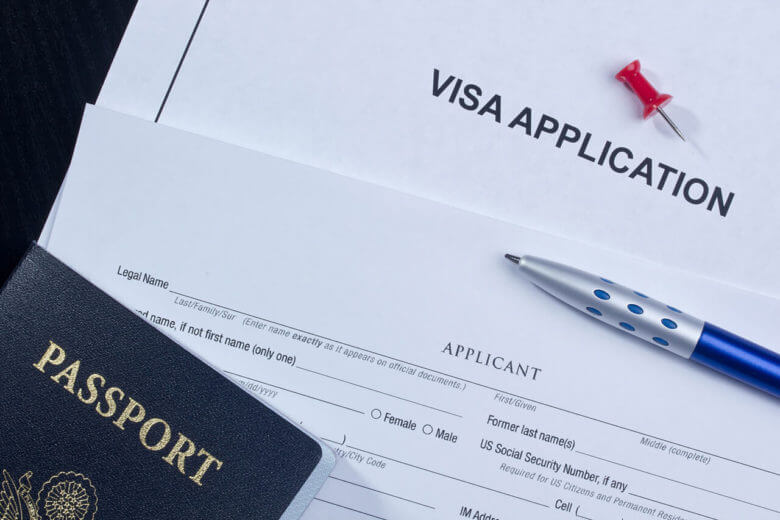 visa aplication