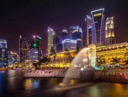 Marina Bay Sands in Singapore