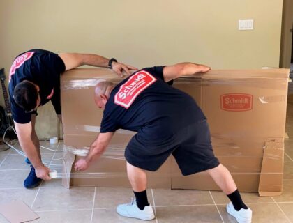 Schmidt International Relocations packers