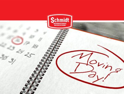 moving day tips Schmidt International Relocations Logo
