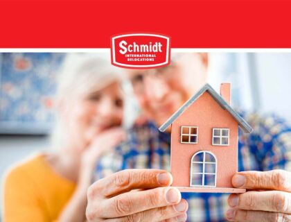 moving to a smaller home Schmidt International Relocations Logo