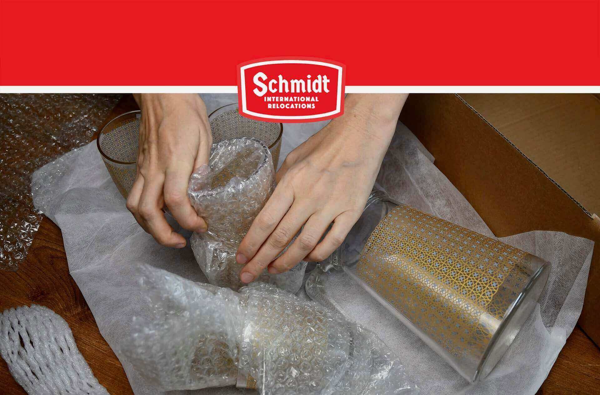 How to Pack Glasses for Moving Schmidt International Relocations