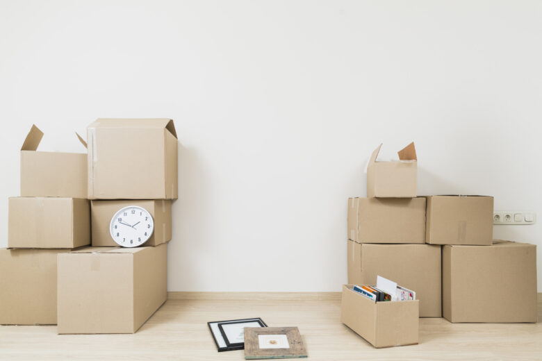 Boxes with a clock